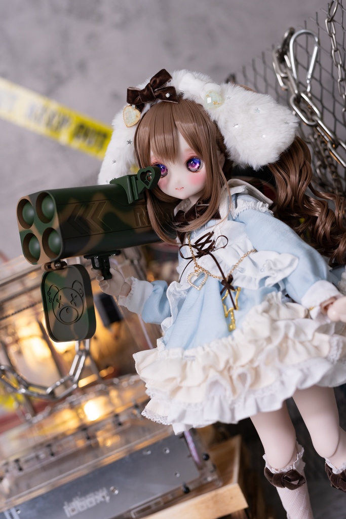 ドール用ロケットランチャー【ミンチボム】