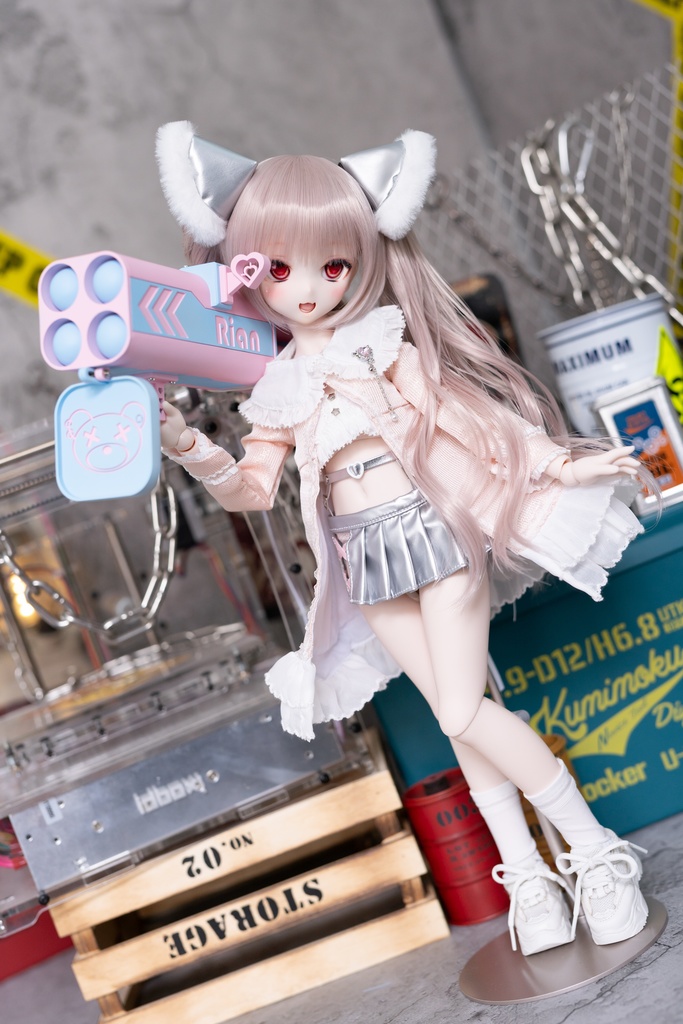 ドール用ロケットランチャー【ミンチボム】