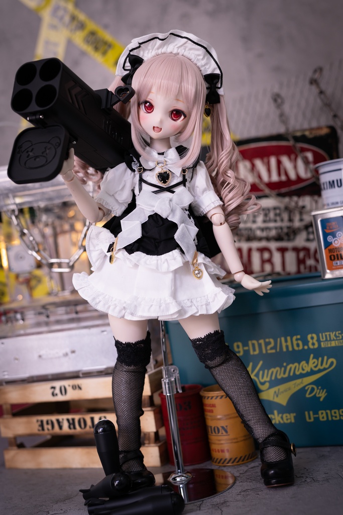 ドール用ロケットランチャー【ミンチボム】