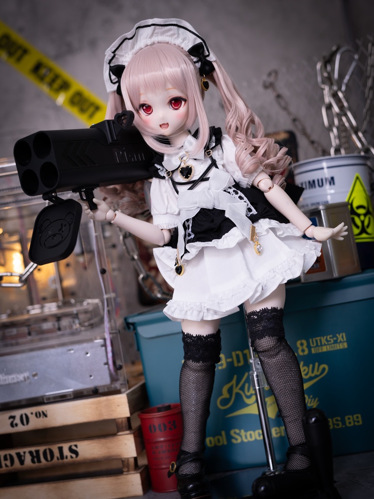 ドール用ロケットランチャー【ミンチボム】