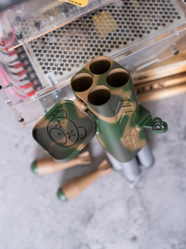 ドール用ロケットランチャー【ミンチボム】