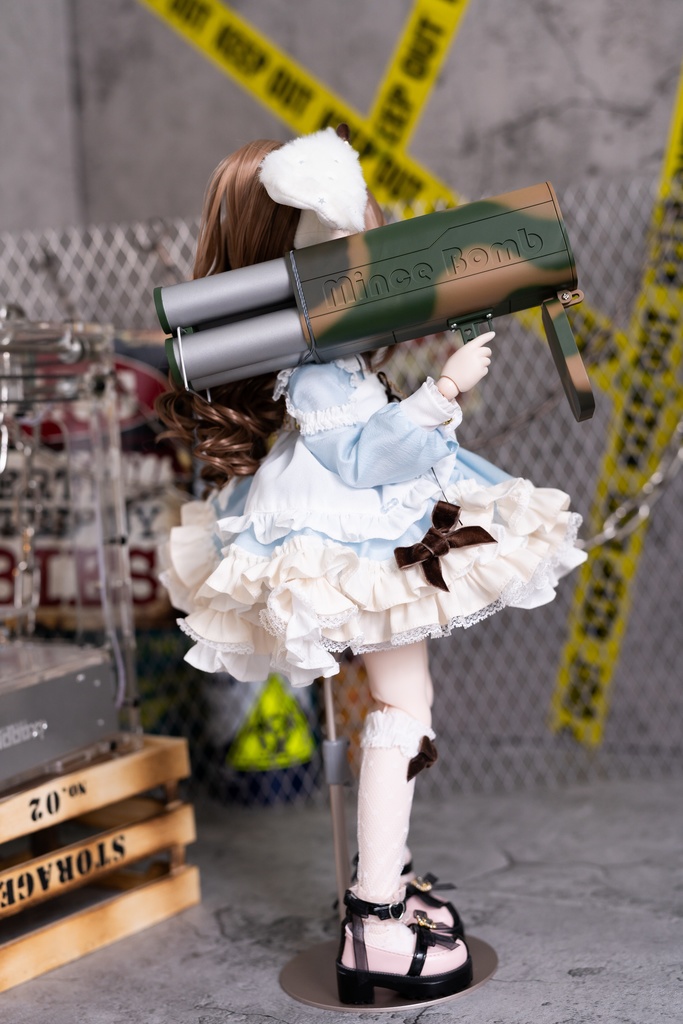 ドール用ロケットランチャー【ミンチボム】