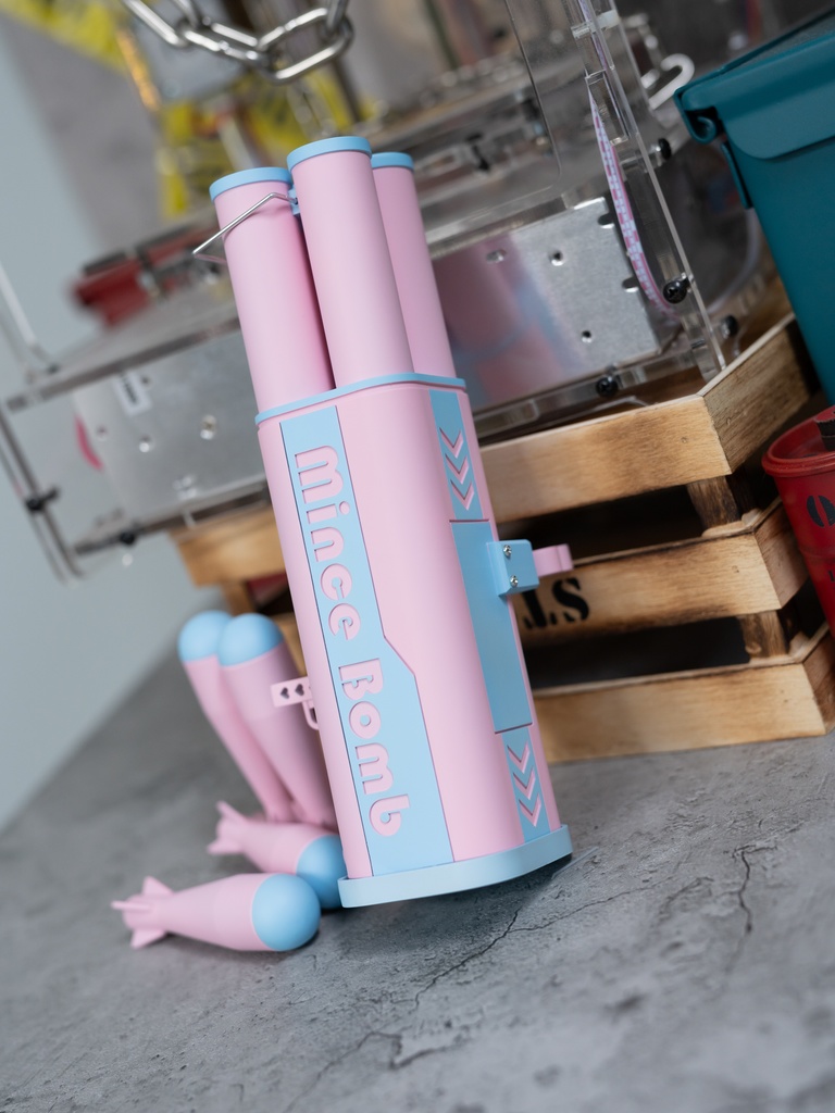 ドール用ロケットランチャー【ミンチボム】