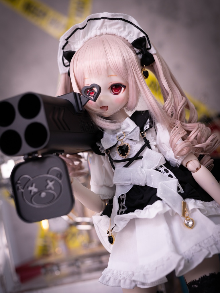 ドール用ロケットランチャー【ミンチボム】