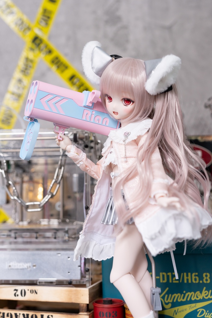 ドール用ロケットランチャー【ミンチボム】