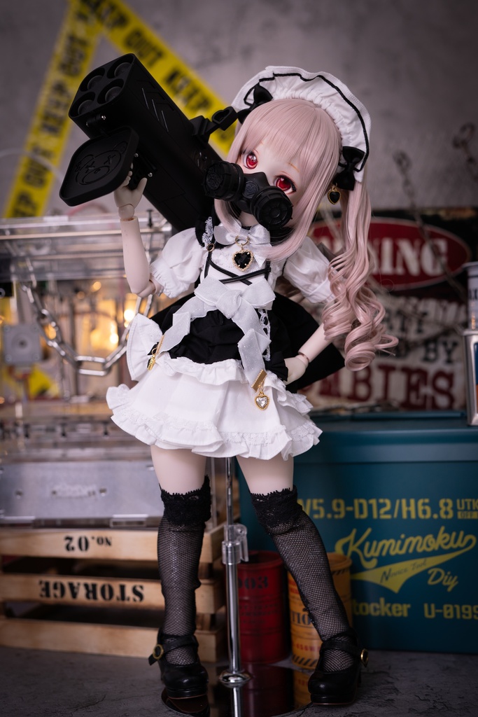 ドール用ロケットランチャー【ミンチボム】