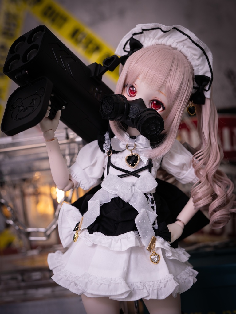 ドール用ロケットランチャー【ミンチボム】