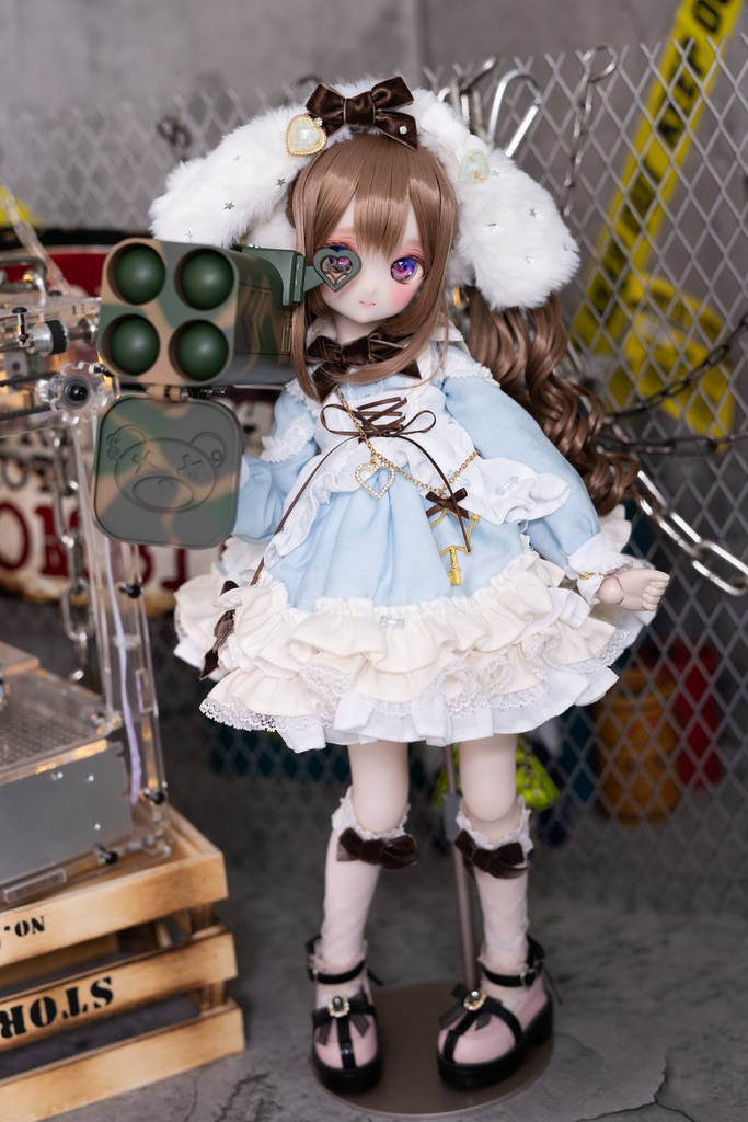 ドール用ロケットランチャー【ミンチボム】