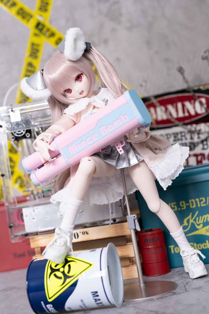 ドール用ロケットランチャー【ミンチボム】