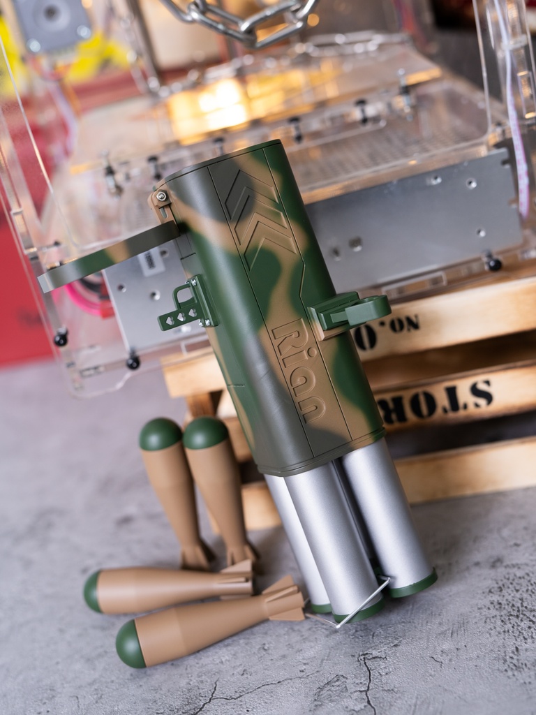 ドール用ロケットランチャー【ミンチボム】