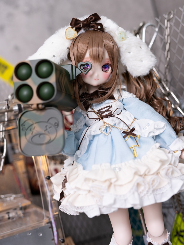 ドール用ロケットランチャー【ミンチボム】