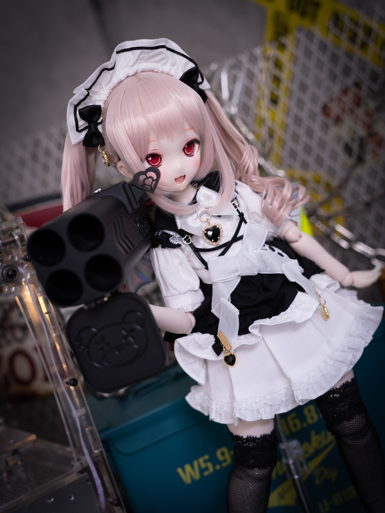 ドール用ロケットランチャー【ミンチボム】