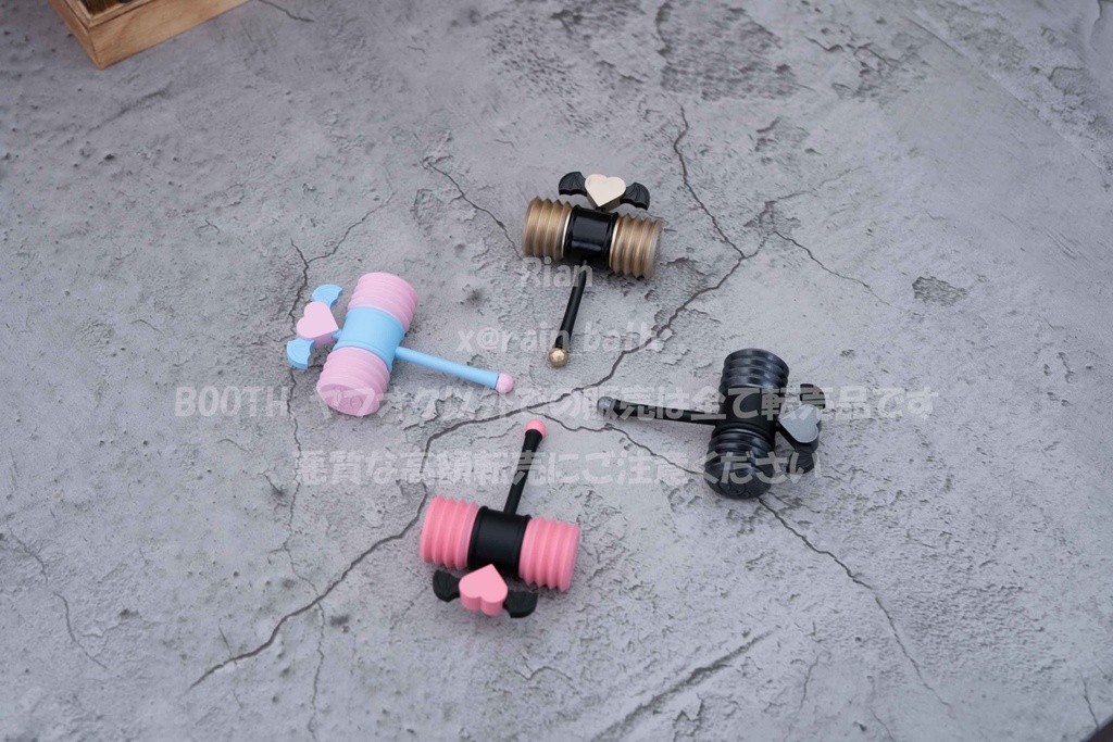 ドール向けハンマー「ぴこぴこはんまー」