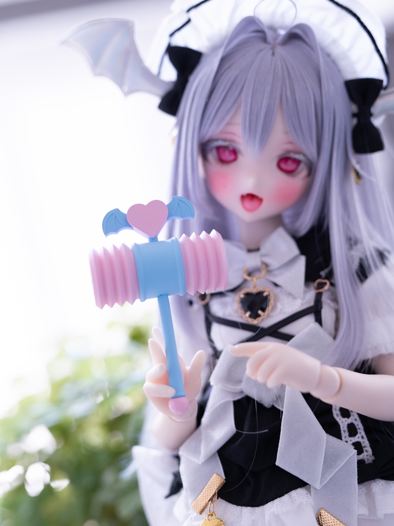 ドール向けハンマー「ぴこぴこはんまー」