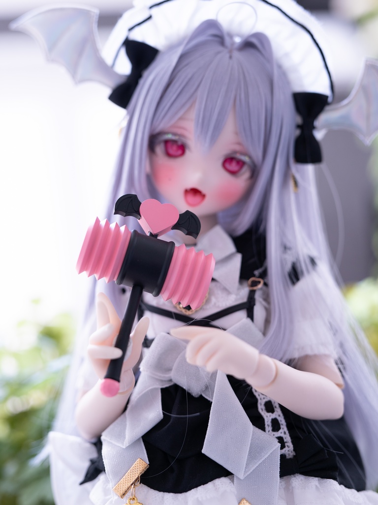 ドール向けハンマー「ぴこぴこはんまー」