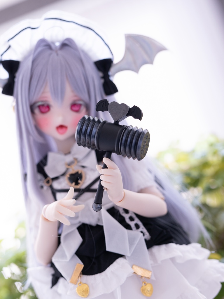 ドール向けハンマー「ぴこぴこはんまー」