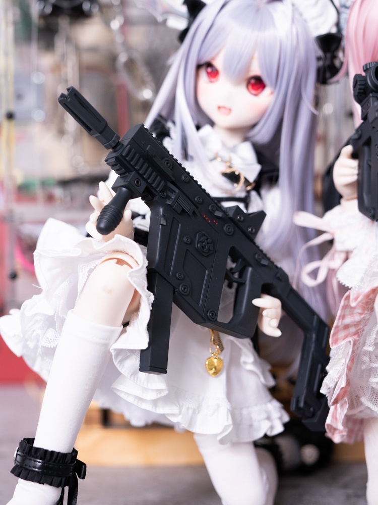 ドール向け 1/3サイズ マシンガン★リアンストライカーα★