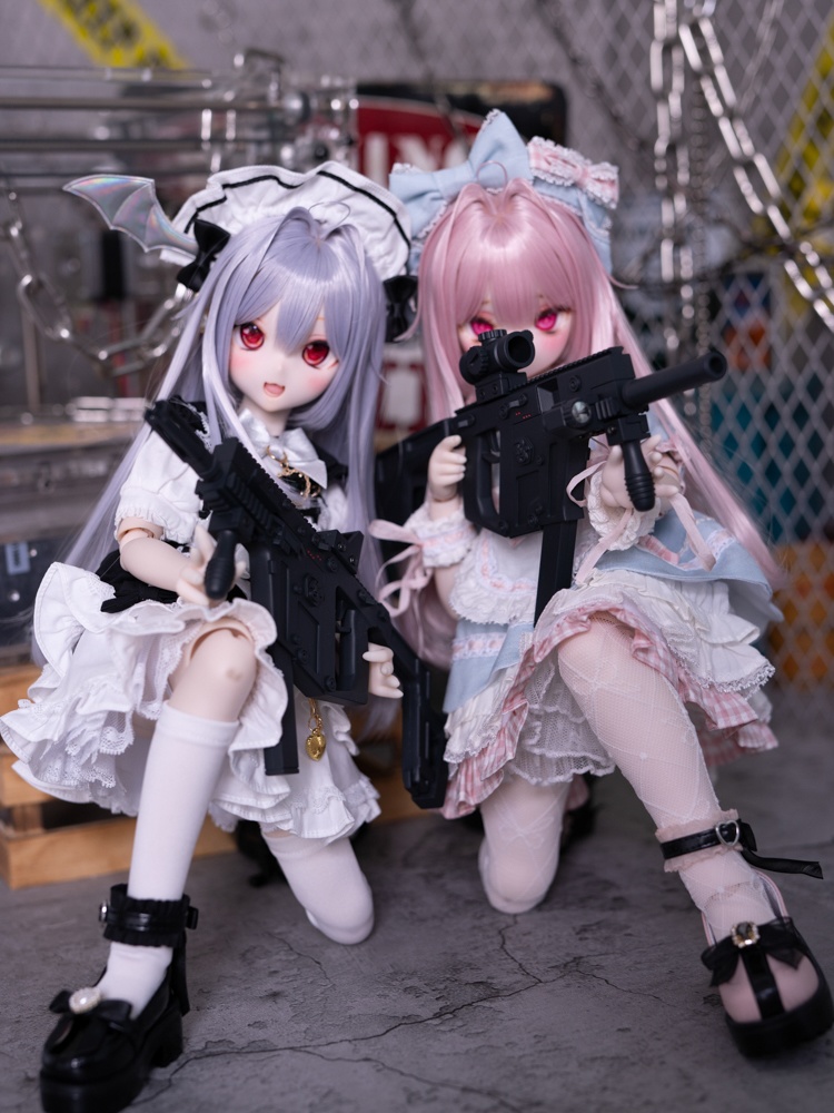 ドール向け 1/3サイズ マシンガン★リアンストライカーα★