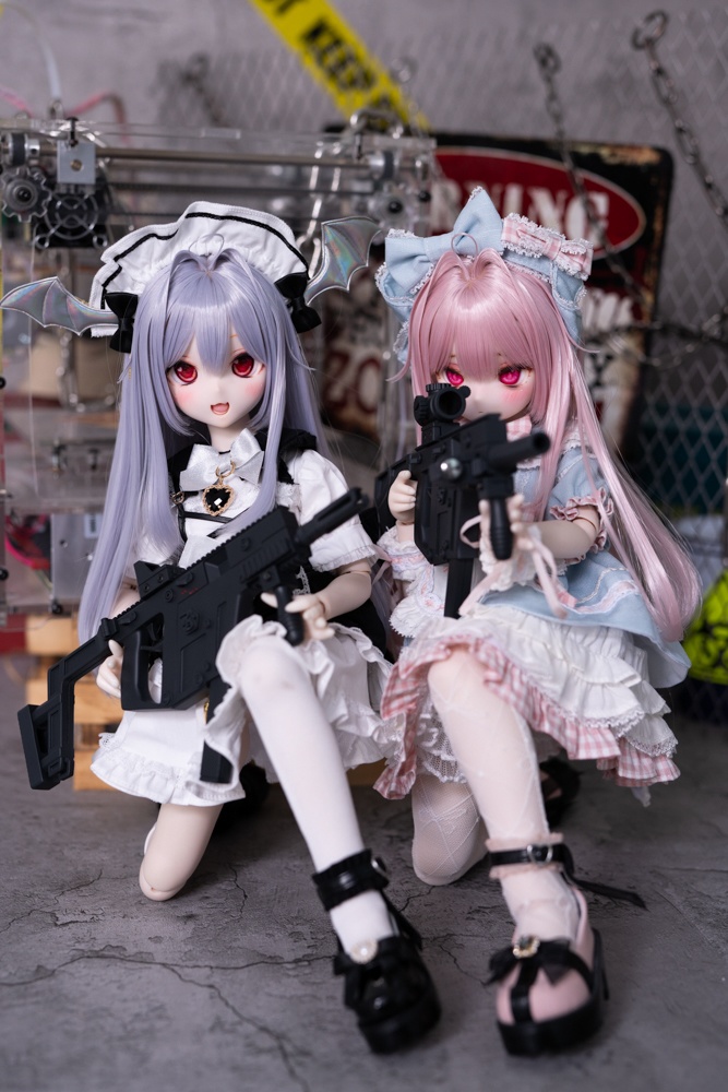 ドール向け 1/3サイズ マシンガン★リアンストライカーα★