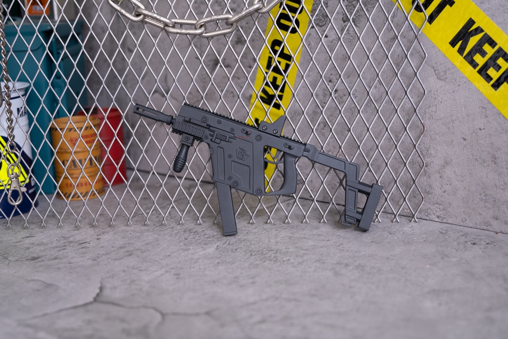 ドール向け 1/3サイズ マシンガン★リアンストライカーα★