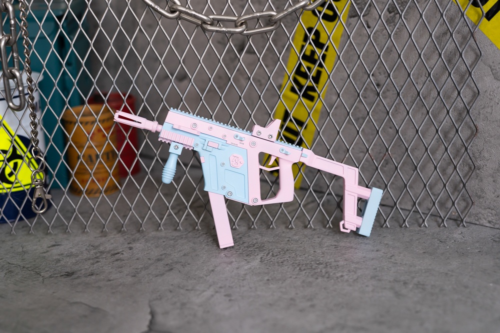 ドール向け 1/3サイズ マシンガン★リアンストライカーα★