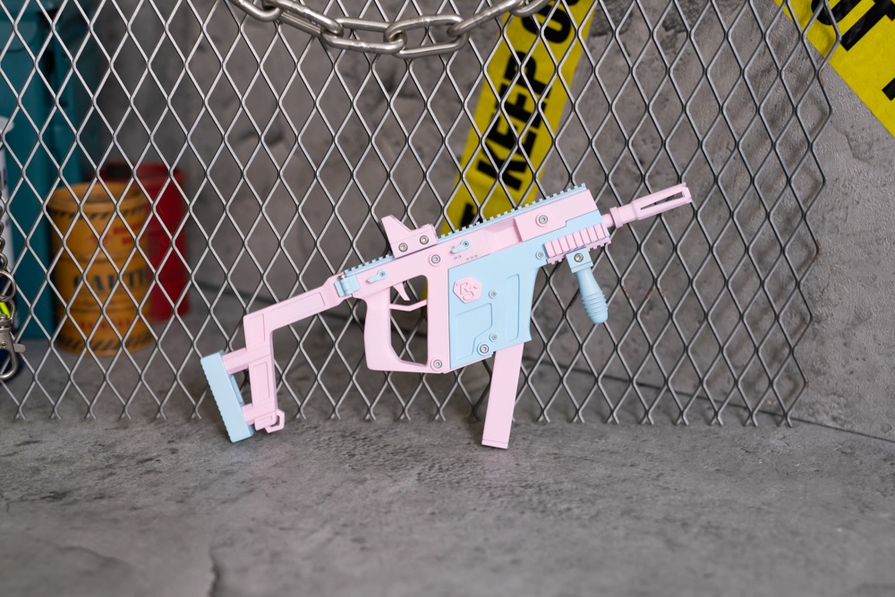 ドール向け 1/3サイズ マシンガン★リアンストライカーα★