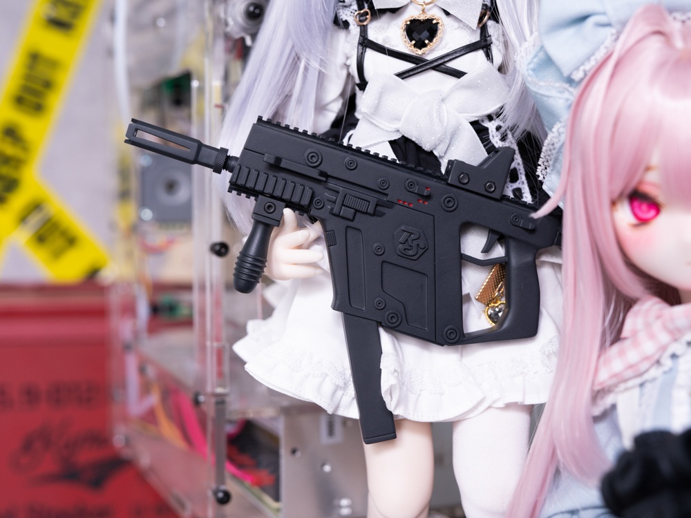 ドール向け 1/3サイズ マシンガン★リアンストライカーα★