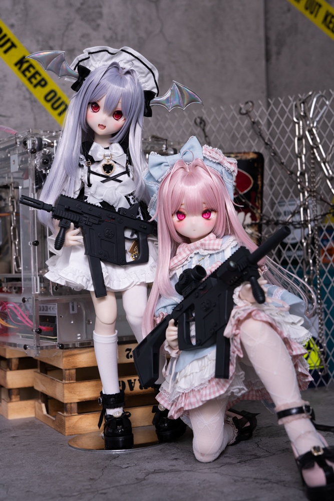 ドール向け 1/3サイズ マシンガン★リアンストライカーα★