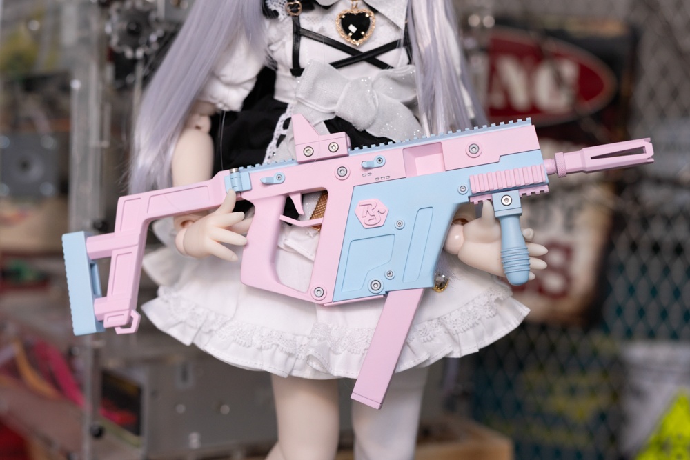 ドール向け 1/3サイズ マシンガン★リアンストライカーα★