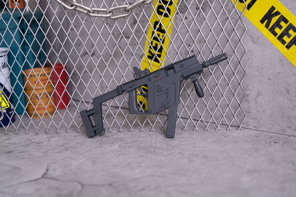 ドール向け 1/3サイズ マシンガン★リアンストライカーα★