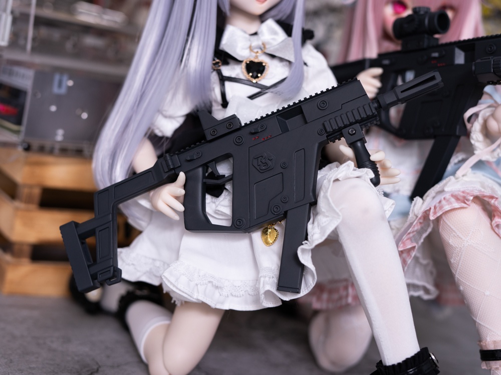 ドール向け 1/3サイズ マシンガン★リアンストライカーα★