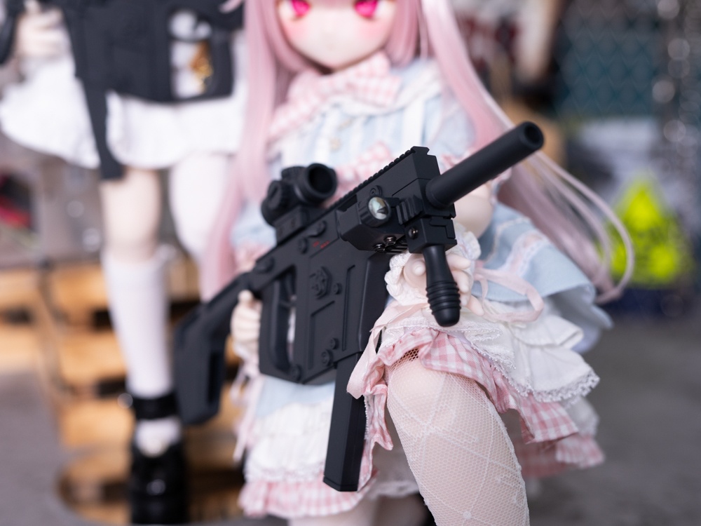 ドール向け 1/3サイズ マシンガン★リアンストライカーβ★