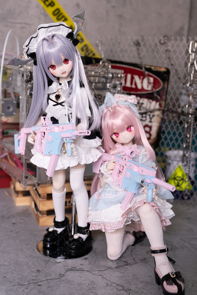 ドール向け 1/3サイズ マシンガン★リアンストライカーβ★