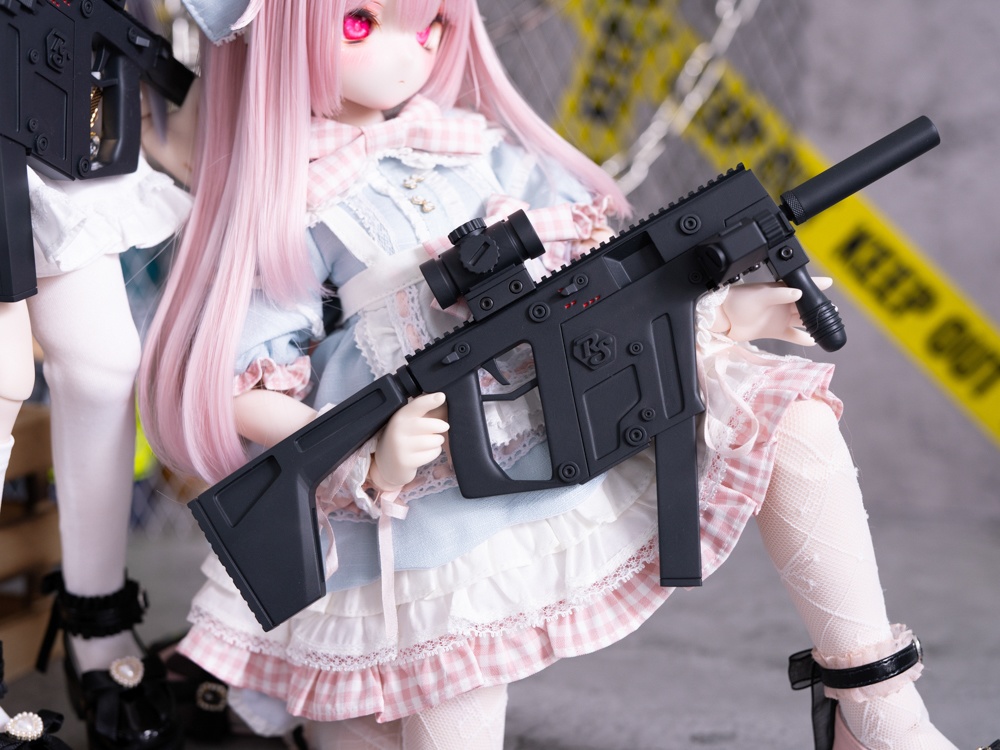 ドール向け 1/3サイズ マシンガン★リアンストライカーβ★