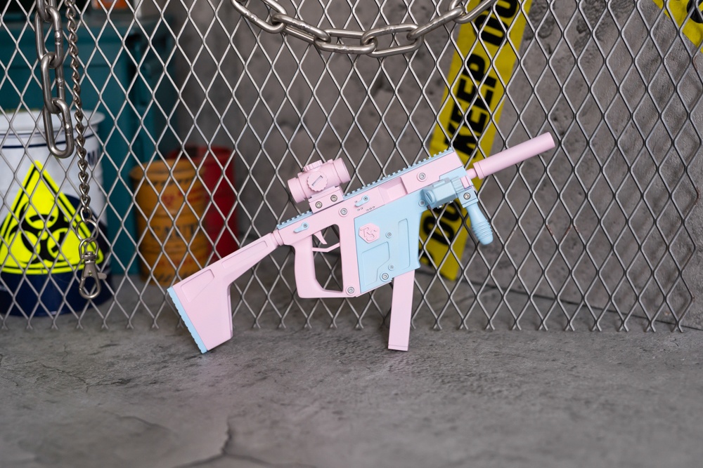 ドール向け 1/3サイズ マシンガン★リアンストライカーβ★