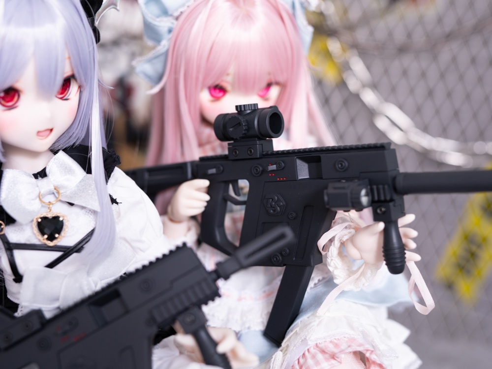 ドール向け 1/3サイズ マシンガン★リアンストライカーβ★