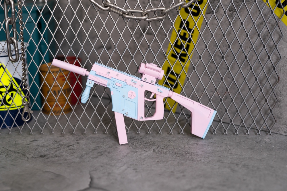 ドール向け 1/3サイズ マシンガン★リアンストライカーβ★