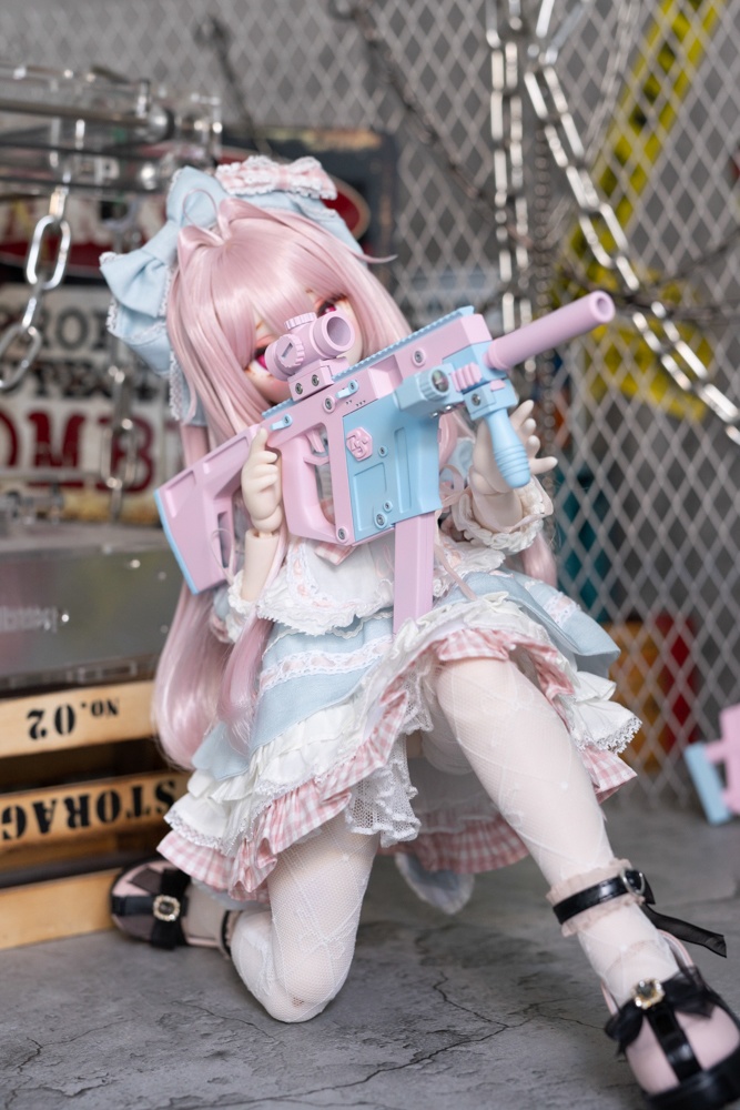 ドール向け 1/3サイズ マシンガン★リアンストライカーβ★