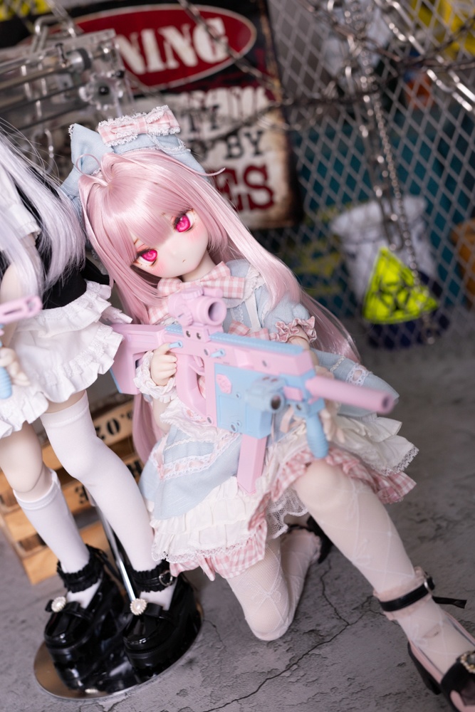 ドール向け 1/3サイズ マシンガン★リアンストライカーβ★