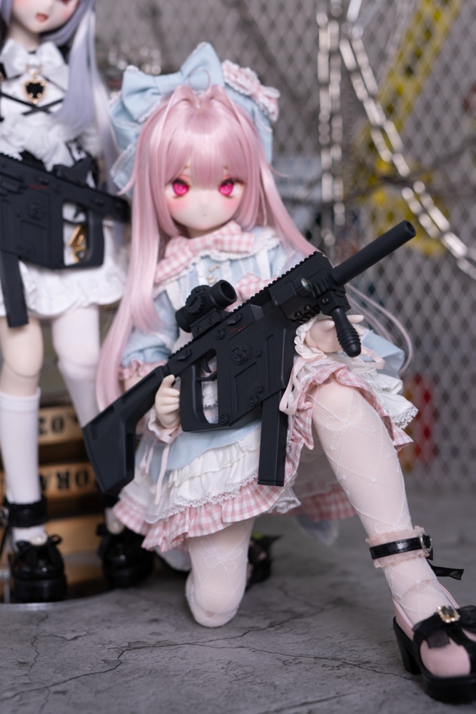 ドール向け 1/3サイズ マシンガン★リアンストライカーβ★