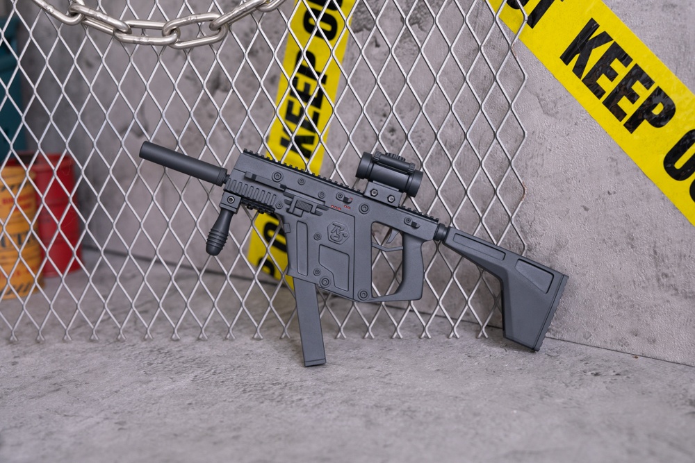 ドール向け 1/3サイズ マシンガン★リアンストライカーβ★