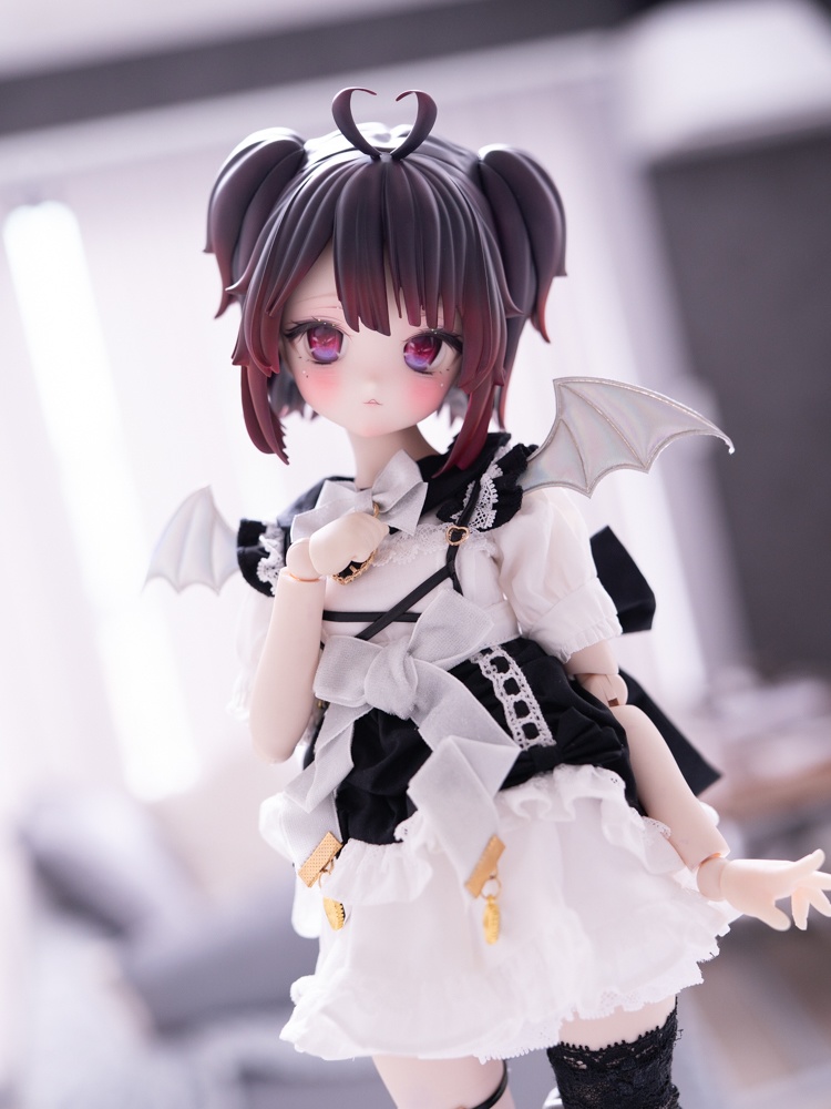 ★Rina‘s salon★レジンウィッグ(8inch~9inch) 【ロップイヤーラビット】