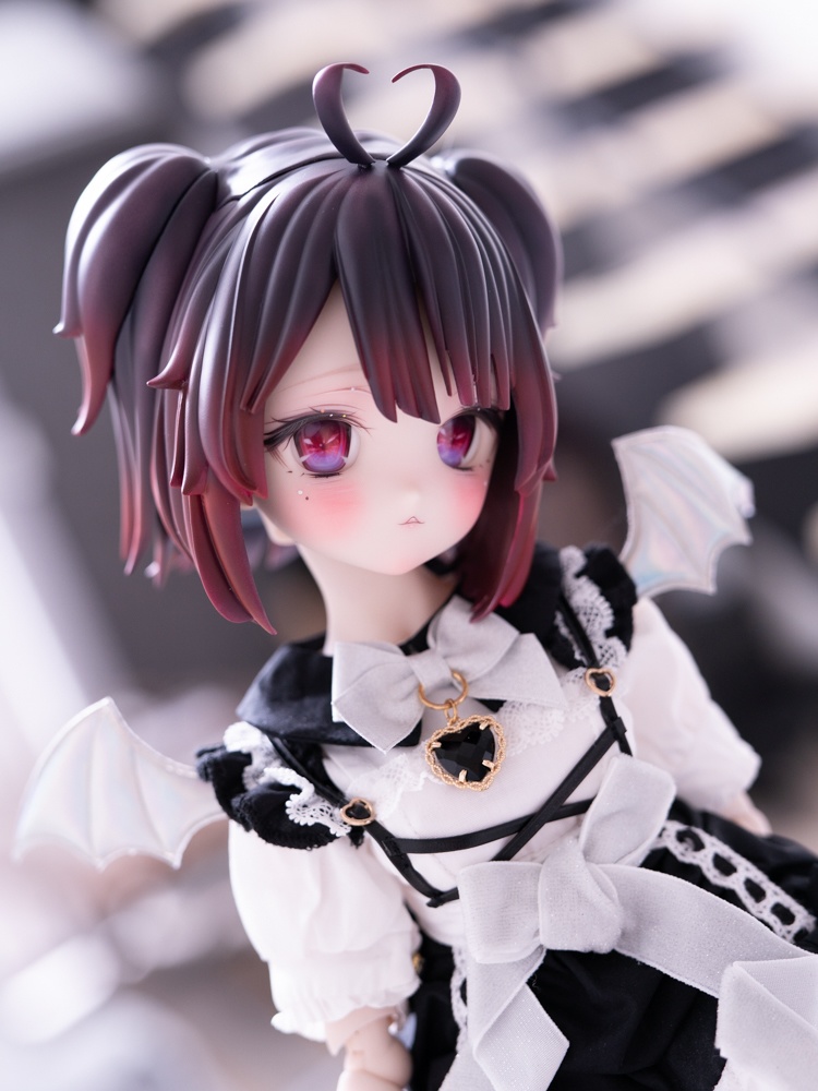 ★Rina‘s salon★レジンウィッグ(8inch~9inch) 【ロップイヤーラビット】