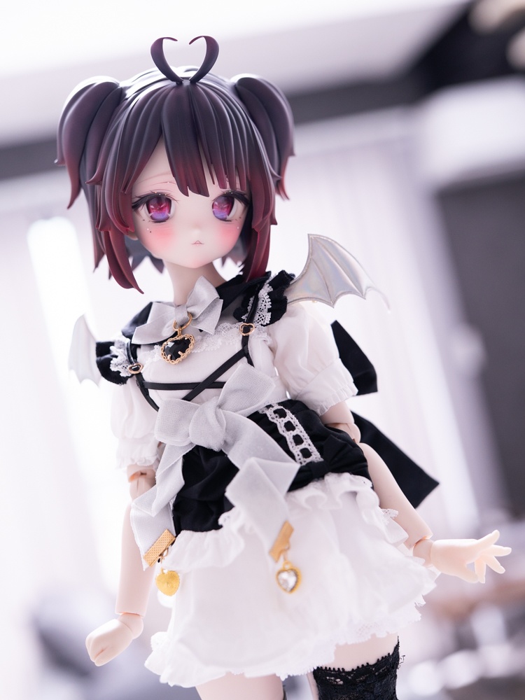 ★Rina‘s salon★レジンウィッグ(8inch~9inch) 【ロップイヤーラビット】