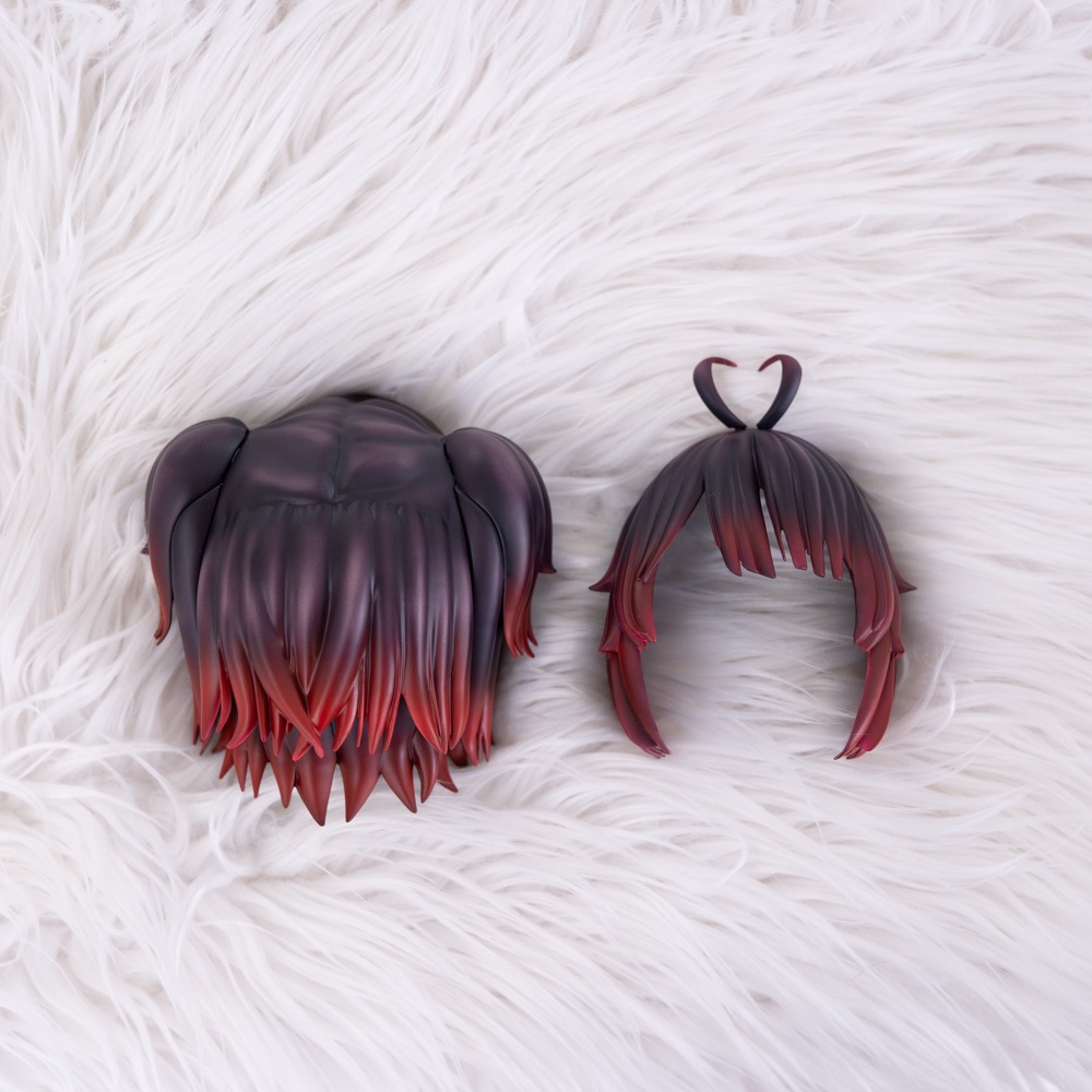 ★Rina‘s salon★レジンウィッグ(8inch~9inch) 【ロップイヤーラビット】