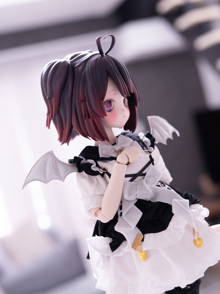 ★Rina‘s salon★レジンウィッグ(8inch~9inch) 【ロップイヤーラビット】