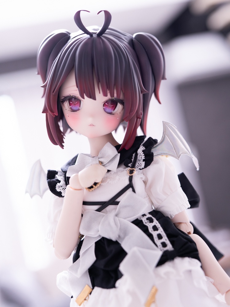 ★Rina‘s salon★レジンウィッグ(8inch~9inch) 【ロップイヤーラビット】