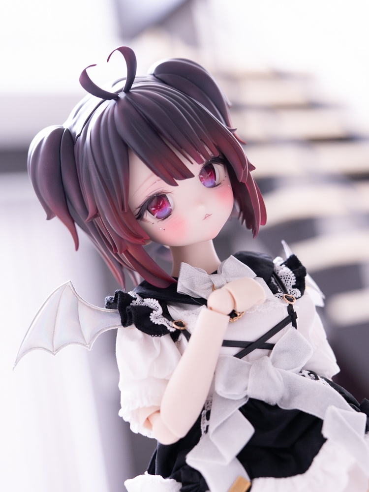 ★Rina‘s salon★レジンウィッグ(8inch~9inch) 【ロップイヤーラビット】