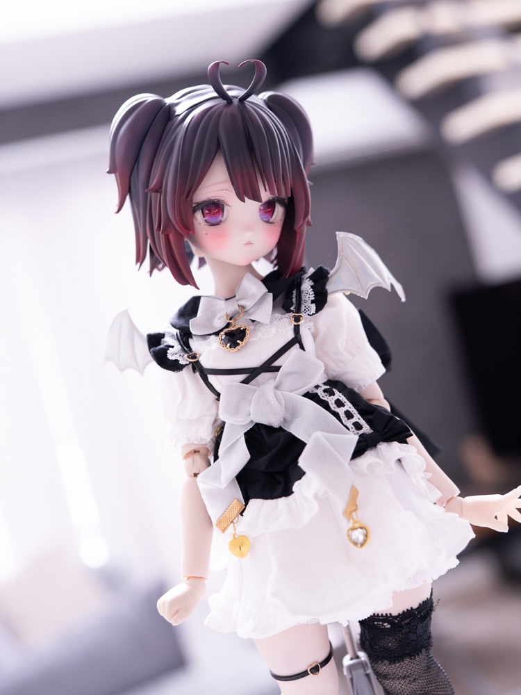 ★Rina‘s salon★レジンウィッグ(8inch~9inch) 【ロップイヤーラビット】