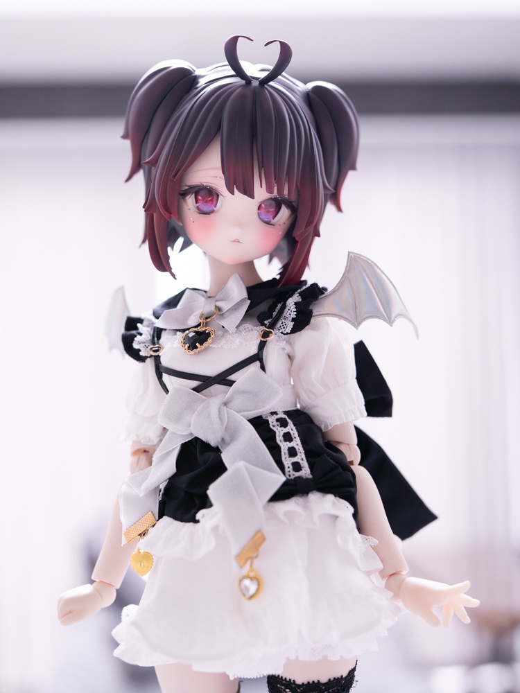 ★Rina‘s salon★レジンウィッグ(8inch~9inch) 【ロップイヤーラビット】